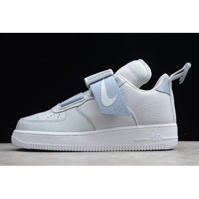 Nike Air Force 1 Utility Qs Açık Gri / Gri Kaykay Ayakkabı Türkiye - WH9UDJUW